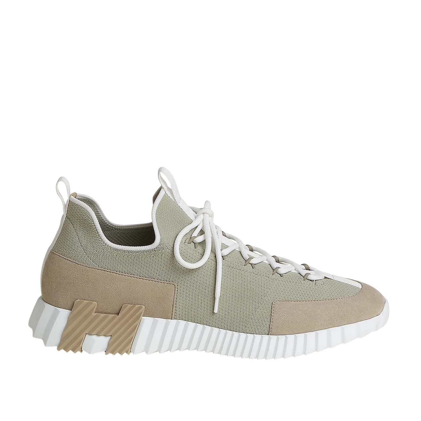 Hermès Lift Slip-On Sneaker Beige Esquisse