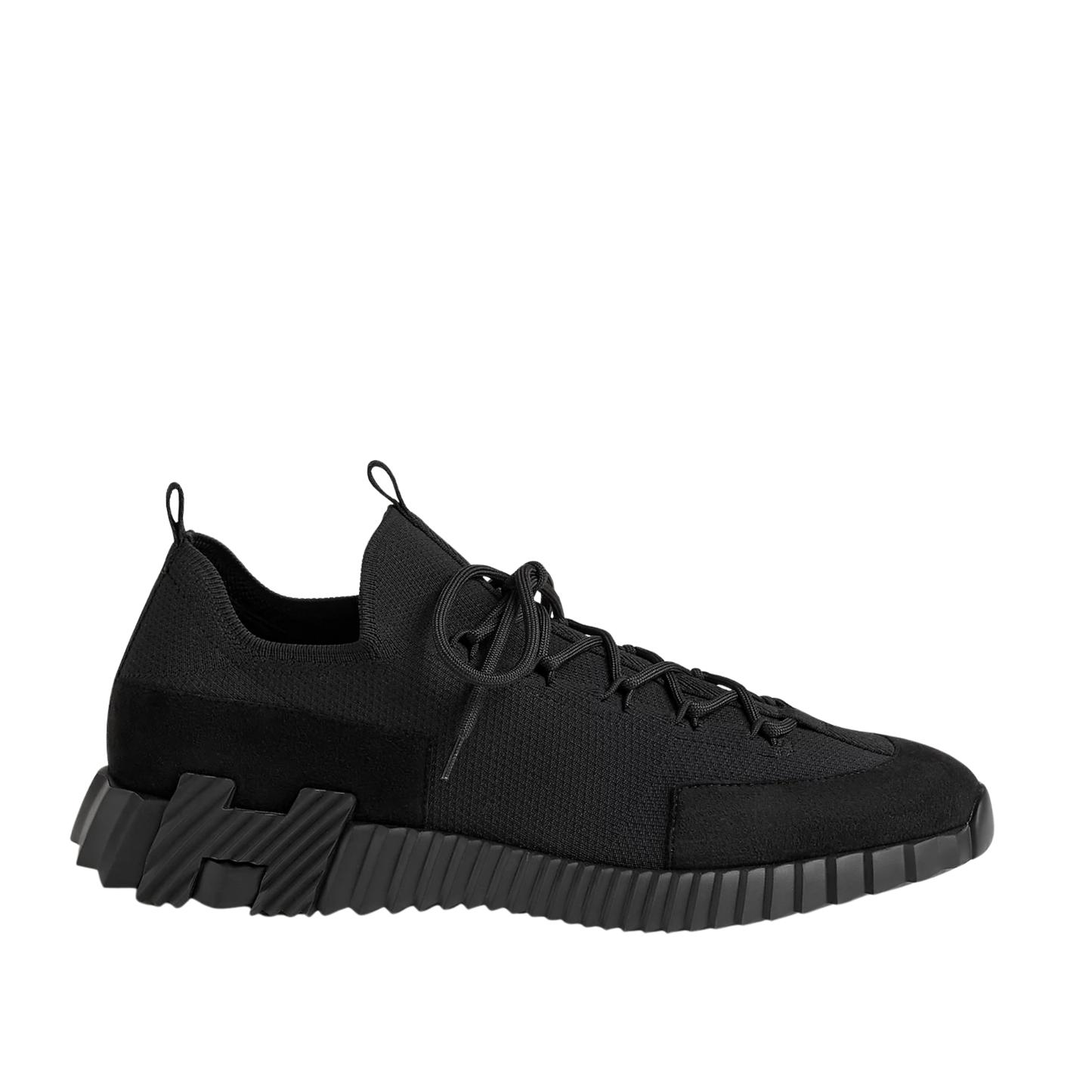 Hermès Lift Slip-On Sneaker Noir Noir Sole