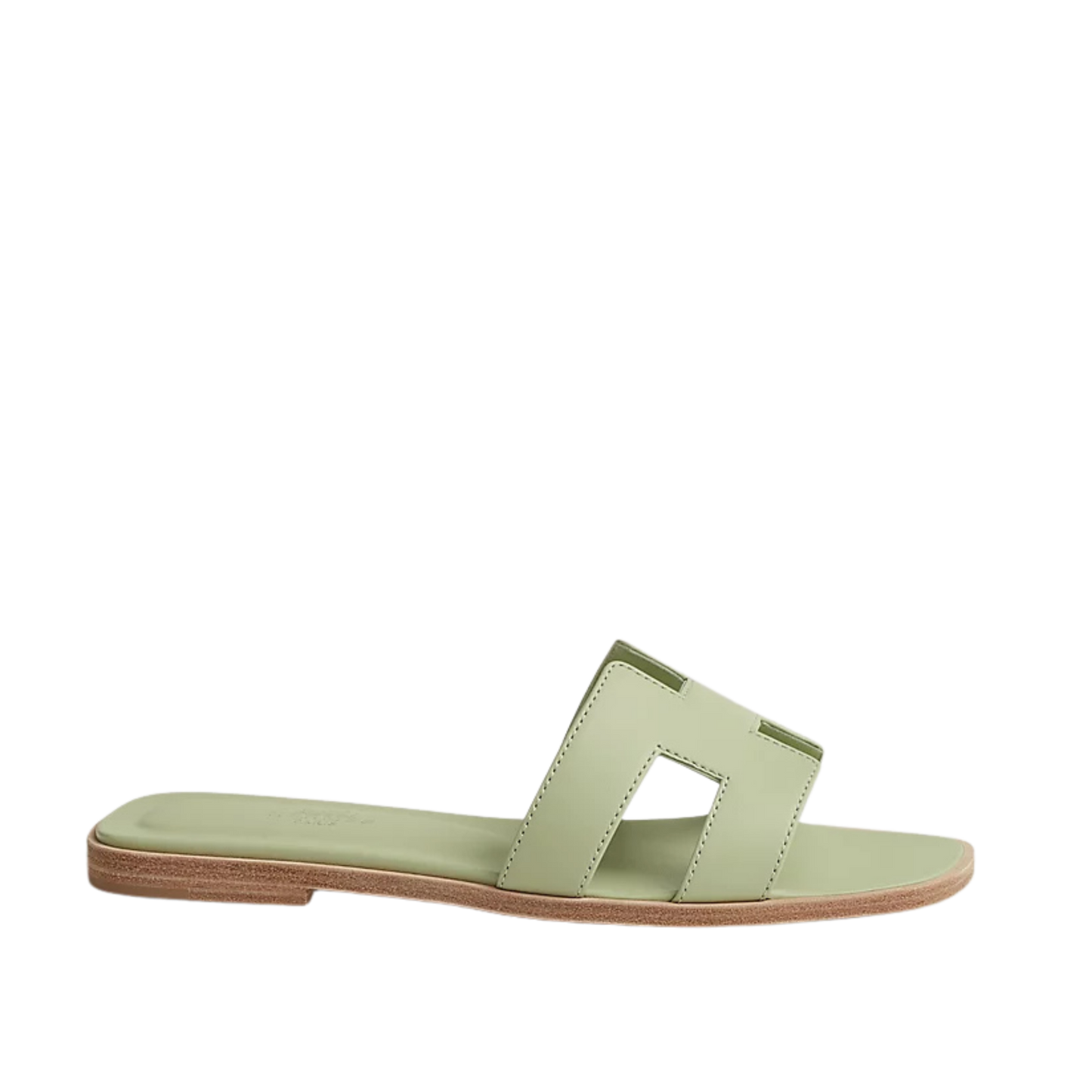 Hermès Oran Sandal Vert De Mer