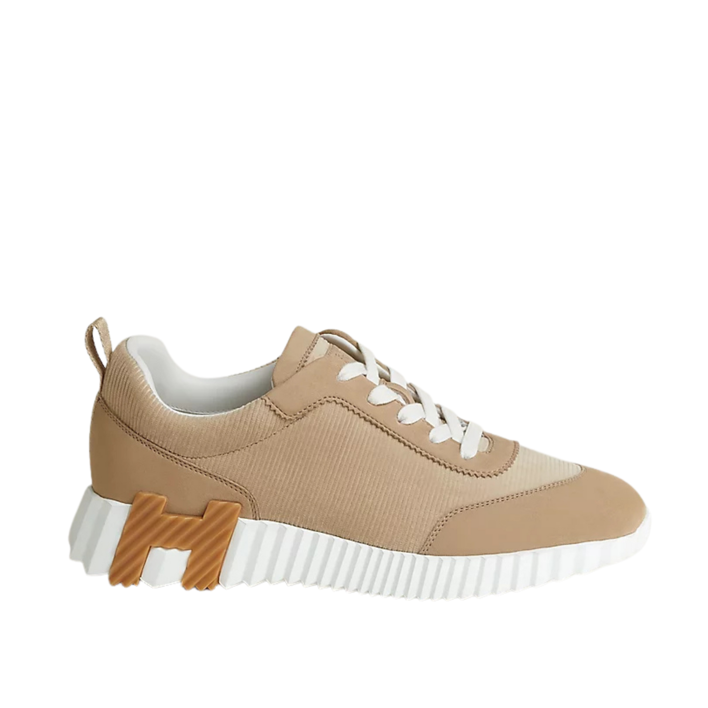 Hermès Bouncing Sneaker Beige Camel