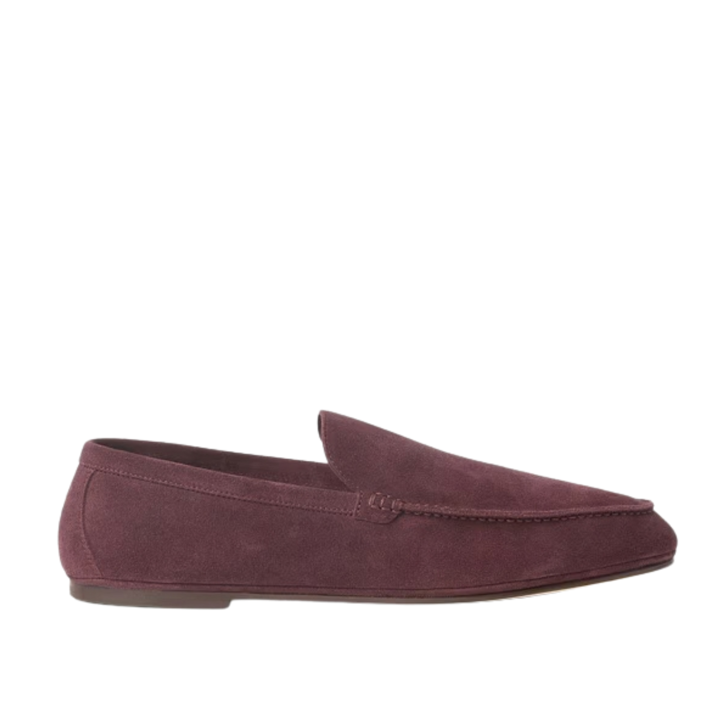 Loro Piana Summer Anton Walk Loafer Grape Fruit