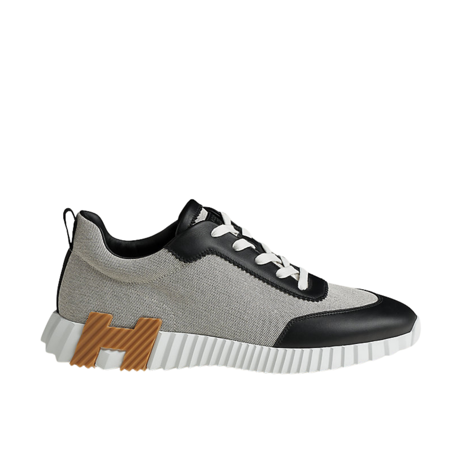 Hermès Bouncing Sneaker Mesh Graphique Prunoir