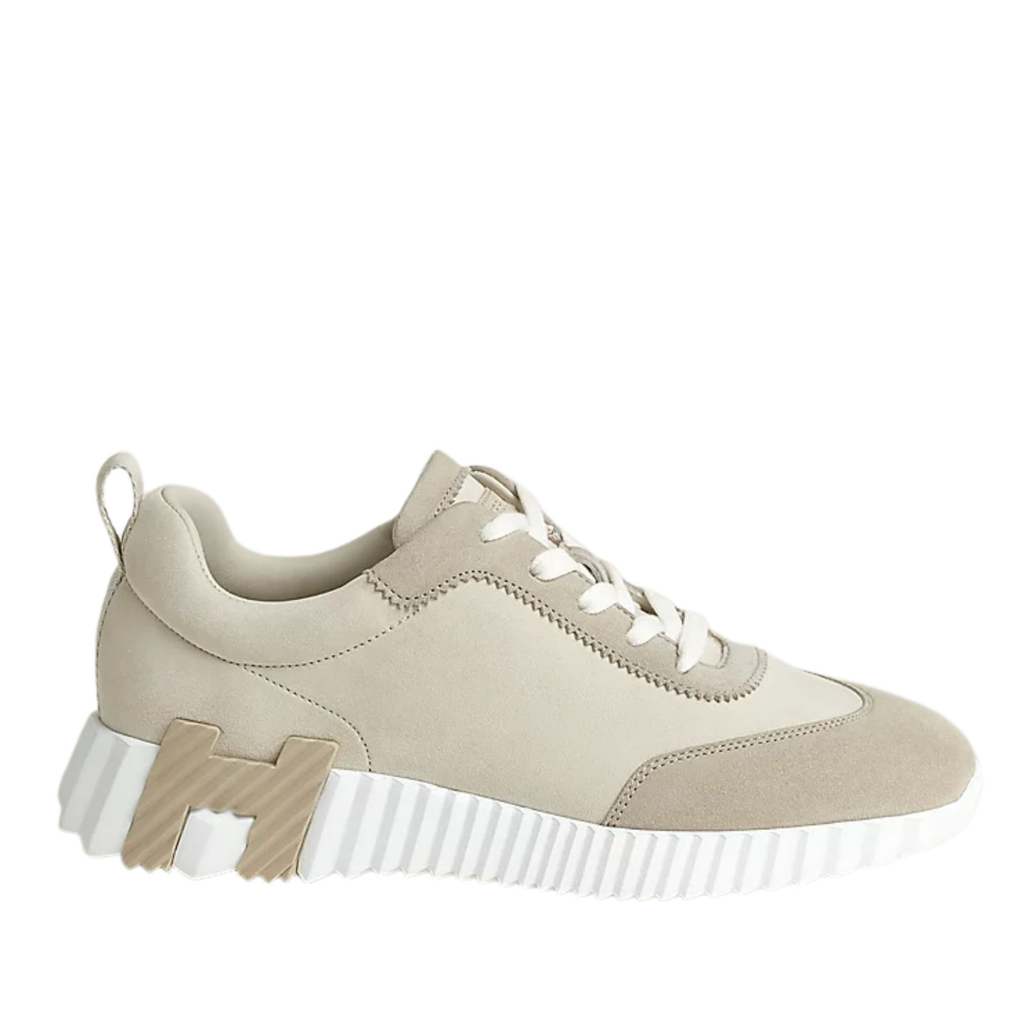 Hermès Bouncing Sneaker Beige Glaise/Beige Esquisse