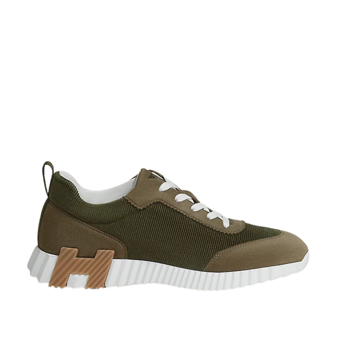 Hermès Bouncing Sneaker Vert Toundra