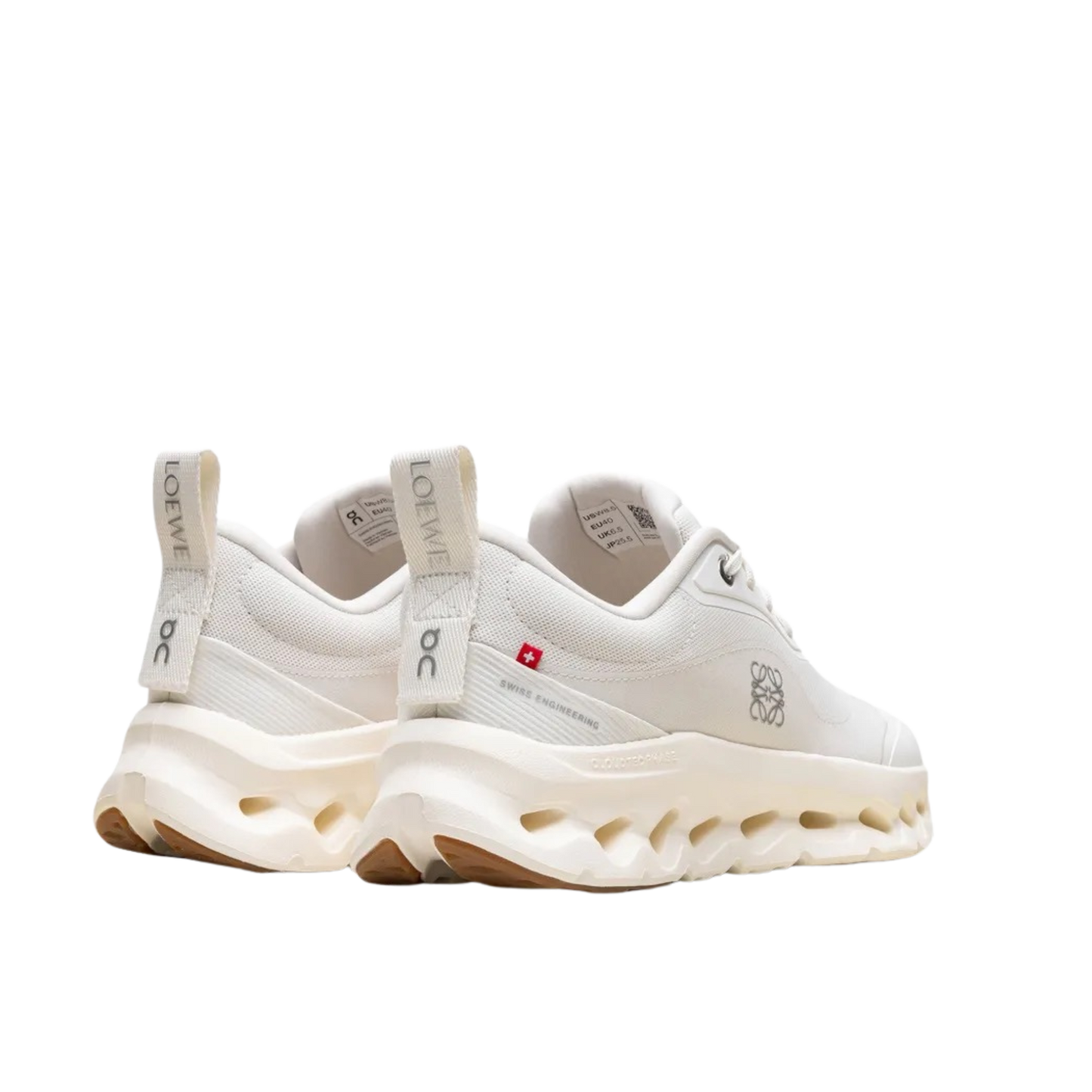 On Running x Loewe Cloudtilt 2 "All White" Sneaker