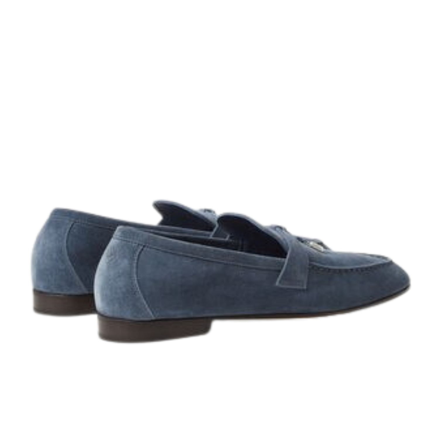 Loro Piana Joan Loafer Aegean Wave