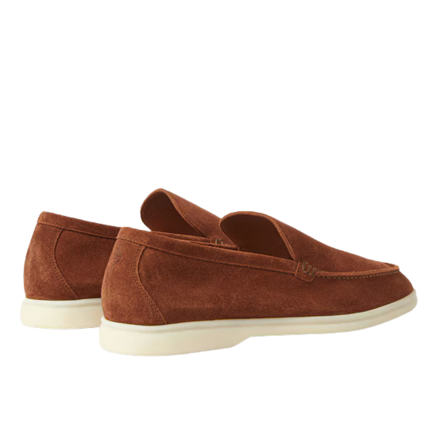 Loro Piana Summer Walk Loafer Suede Brown Whiskey