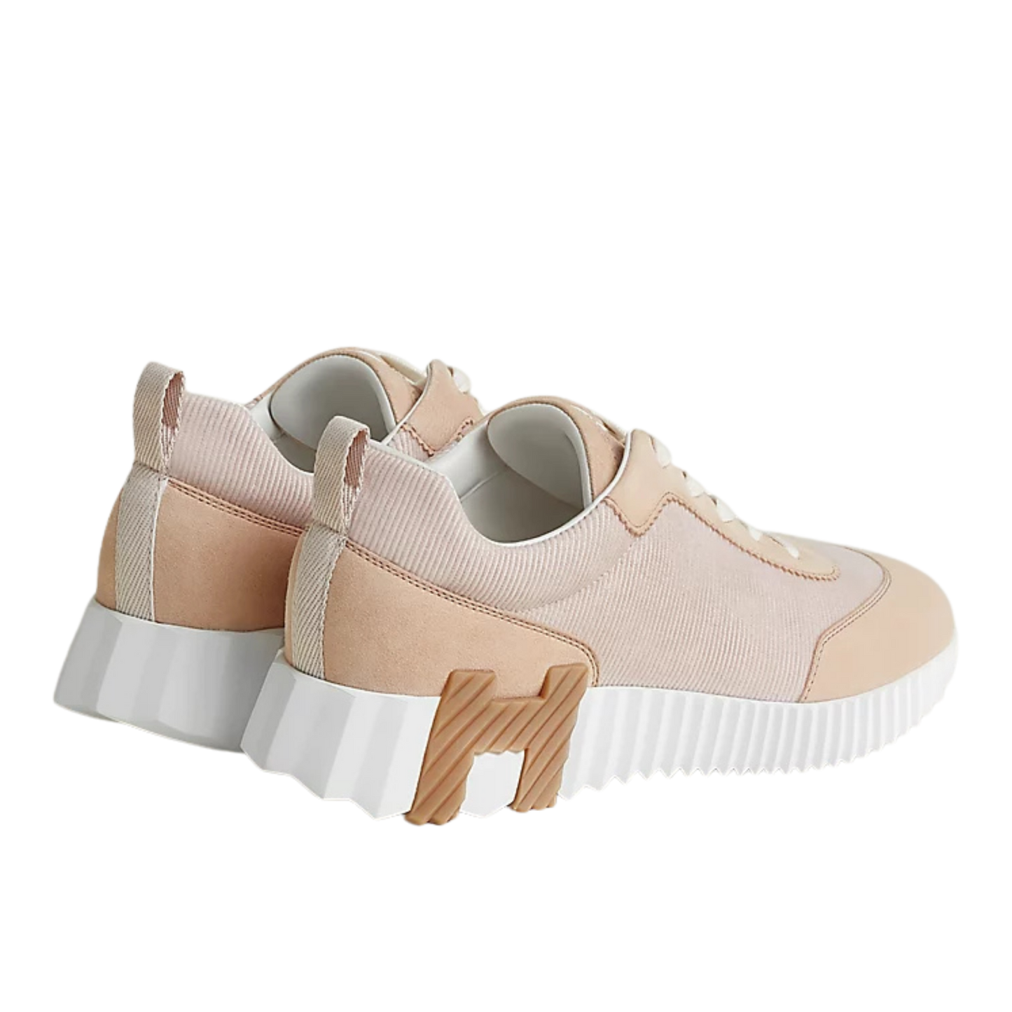 Hermès Bouncing Sneaker Beige Nude