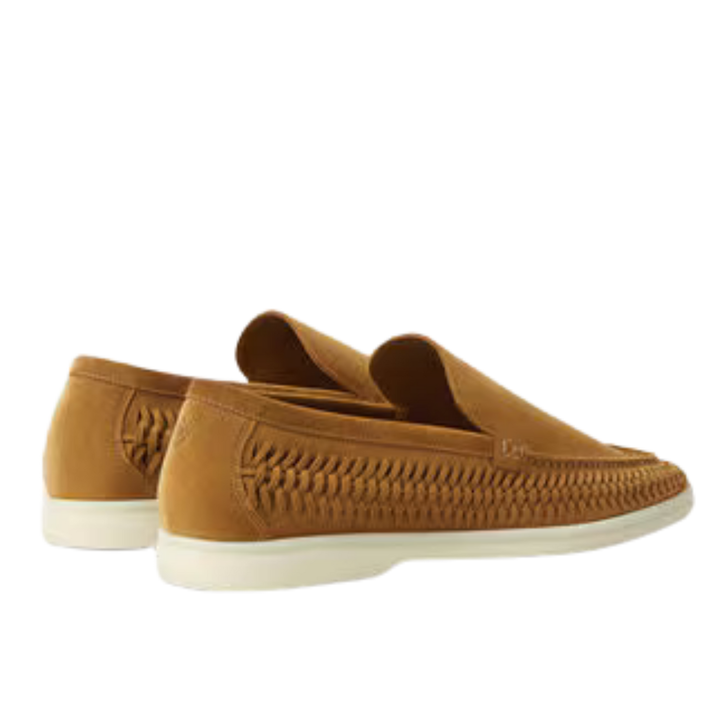 Loro Piana Summer Walk Loafer Tan