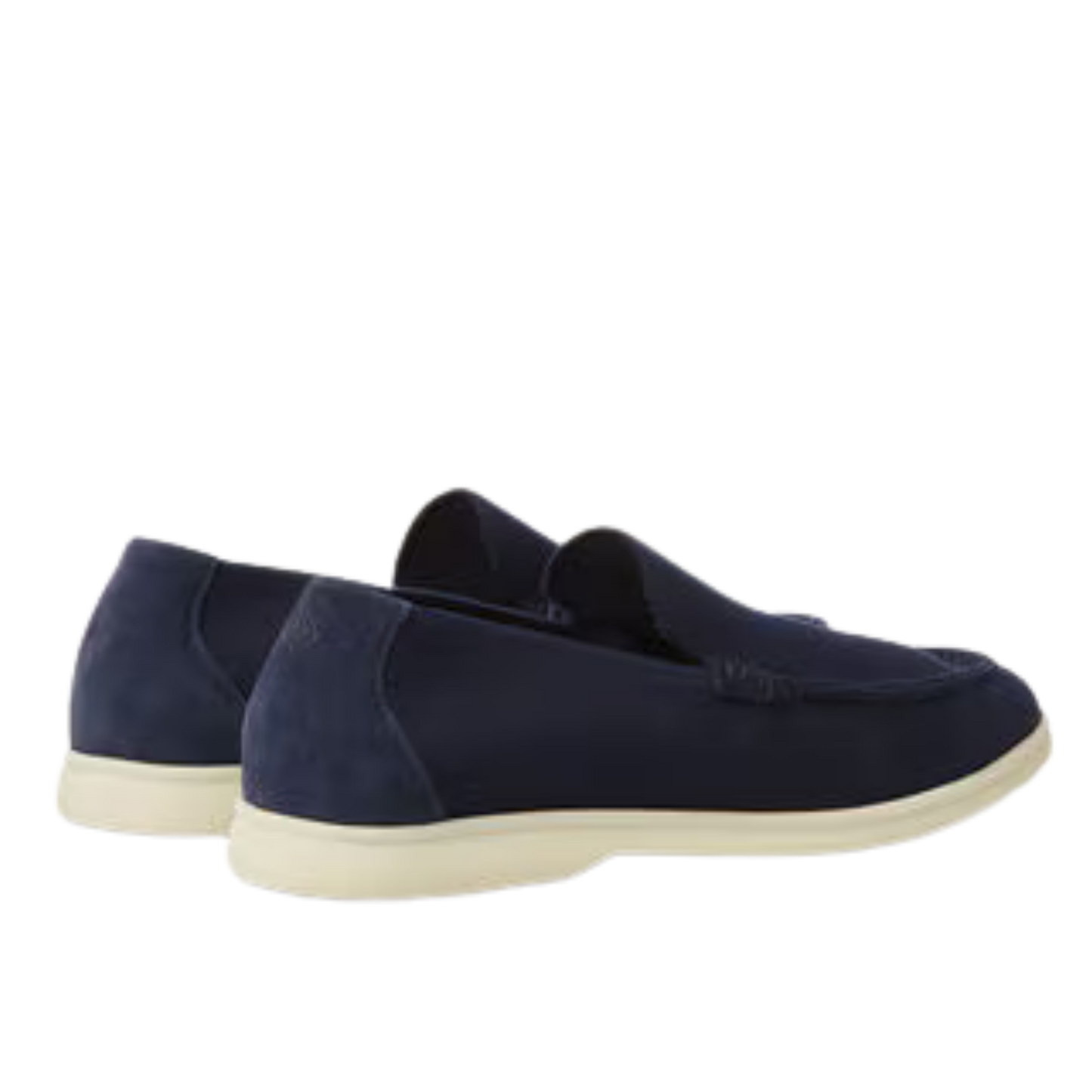 Loro Piana Summer Walk The Gift of Kings Loafer Blue Navy
