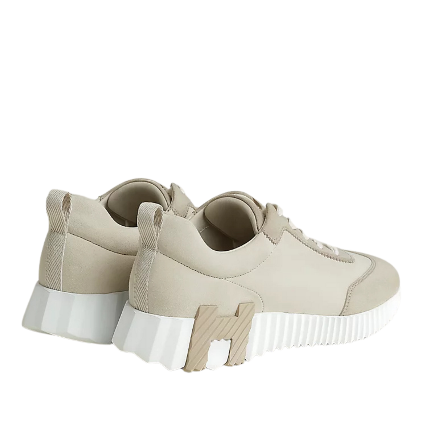 Hermès Bouncing Sneaker Beige Glaise/Beige Esquisse