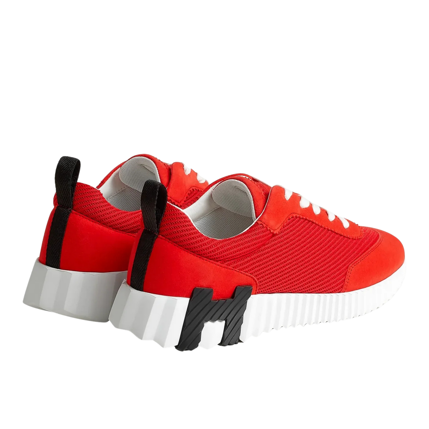 Hermès Bouncing Sneaker Rouge Grenadine
