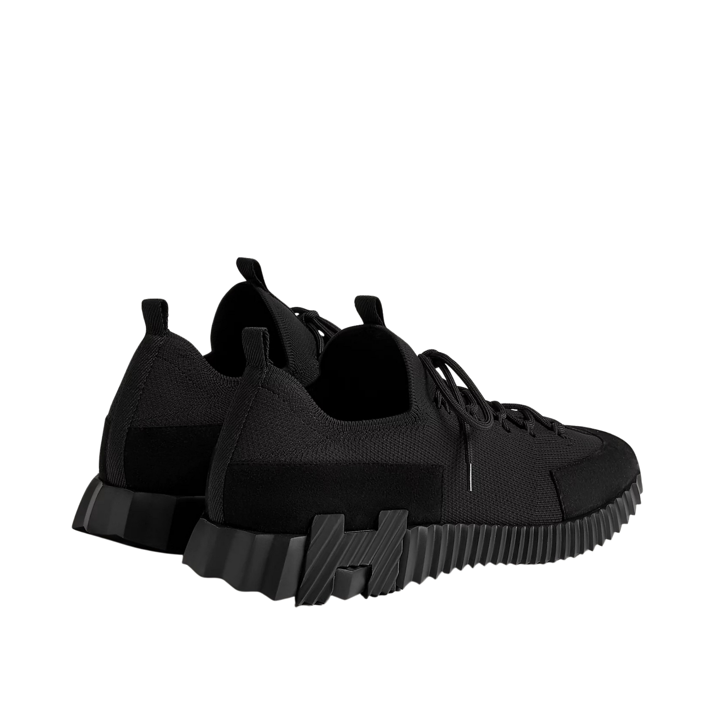 Hermès Lift Slip-On Sneaker Noir Noir Sole