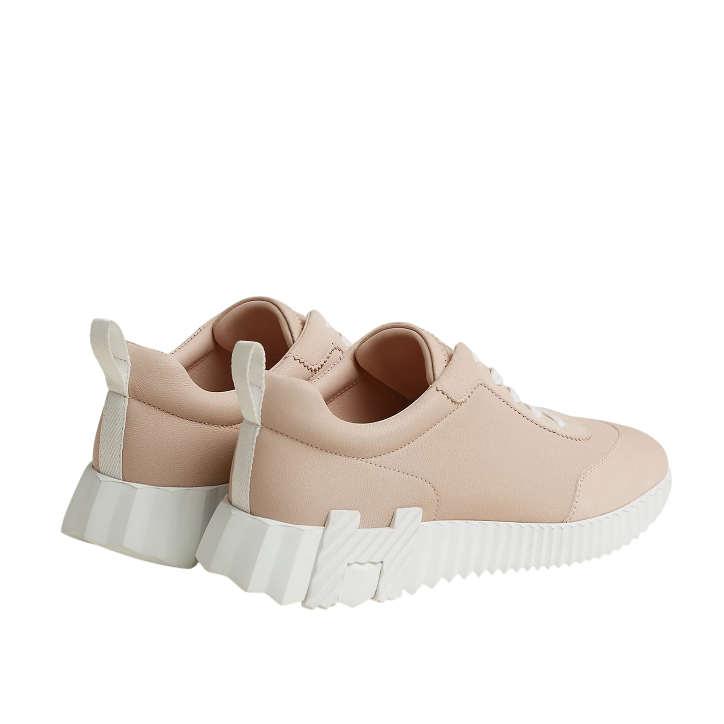 Hermès Bouncing Sneaker Rose Palomino