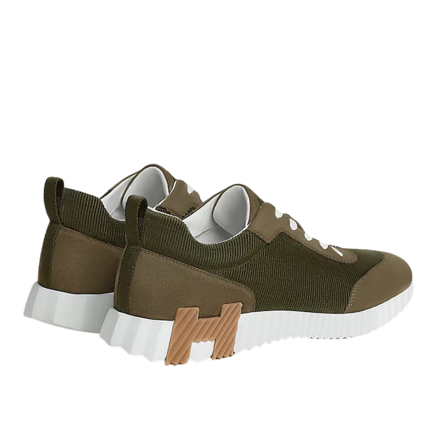 Hermès Bouncing Sneaker Vert Toundra