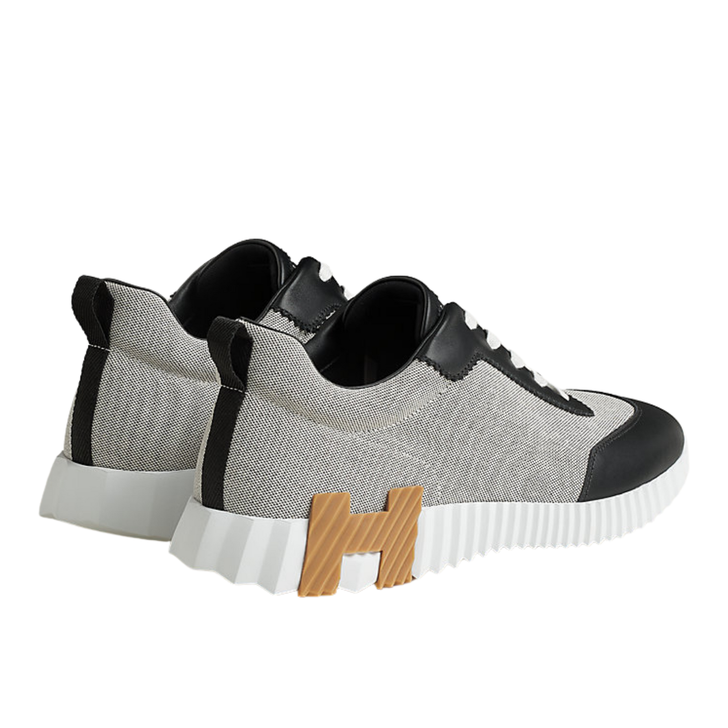 Hermès Bouncing Sneaker Mesh Graphique Prunoir