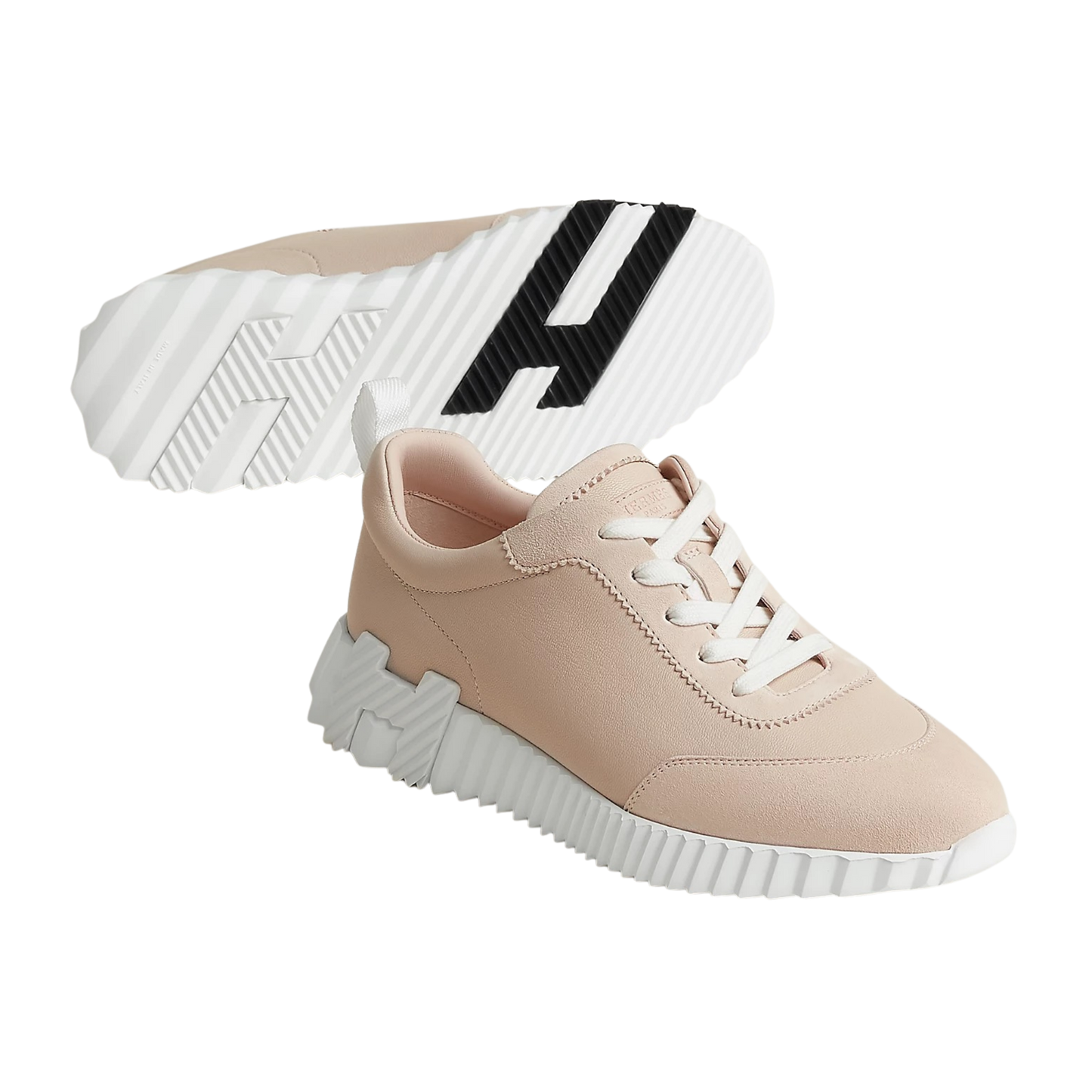 Hermès Bouncing Sneaker Rose Palomino