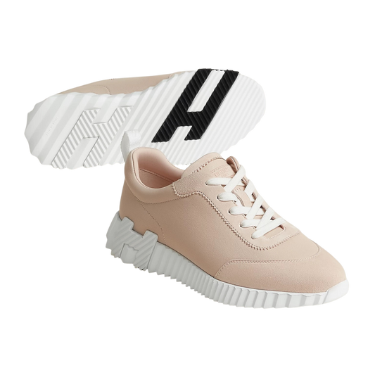 Hermès Bouncing Sneaker Rose Palomino