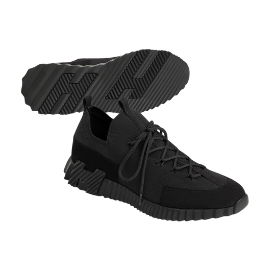 Hermès Lift Slip-On Sneaker Noir Noir Sole