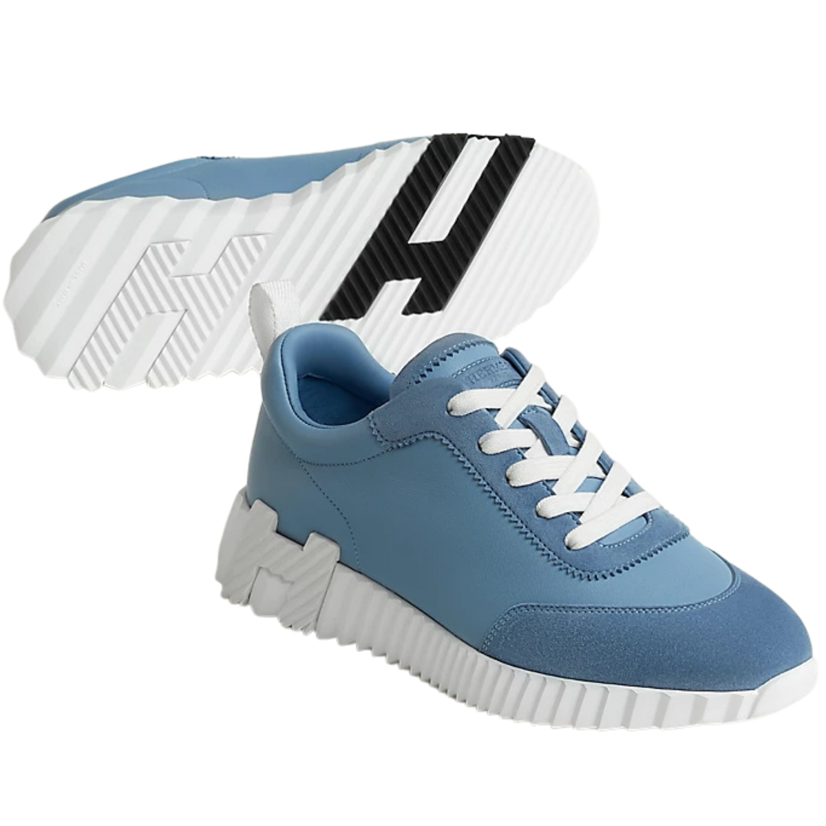 Hermès Bouncing Sneaker Bleu Jean