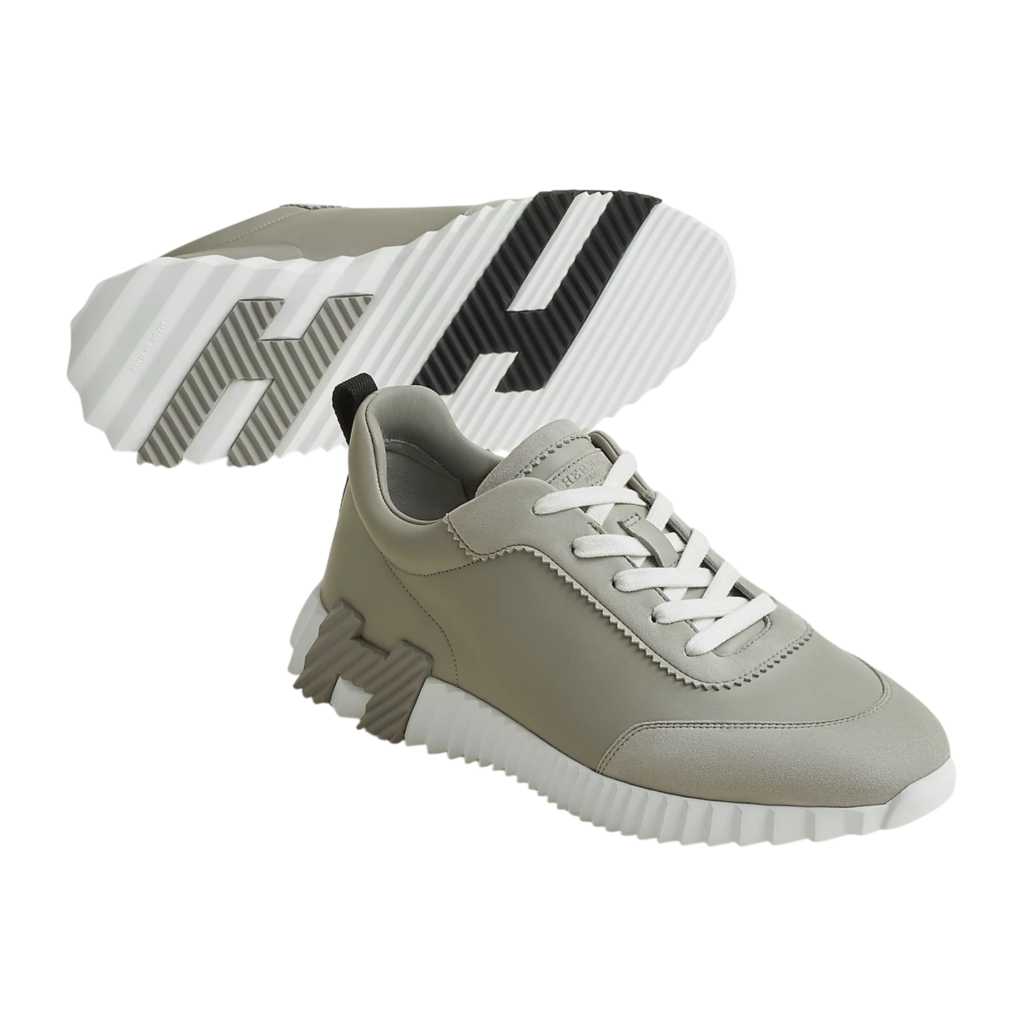 Hermès Bouncing Sneaker Gris Arctique