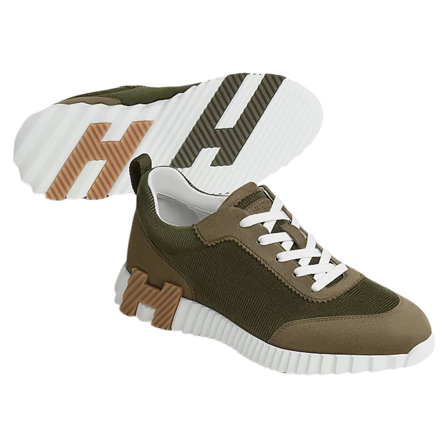 Hermès Bouncing Sneaker Vert Toundra