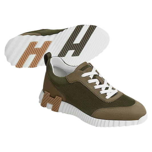Hermès Bouncing Sneaker Vert Toundra