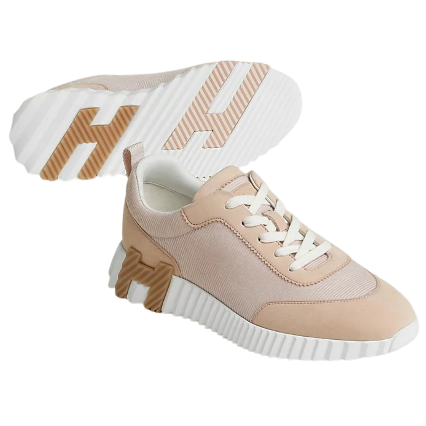 Hermès Bouncing Sneaker Beige Nude