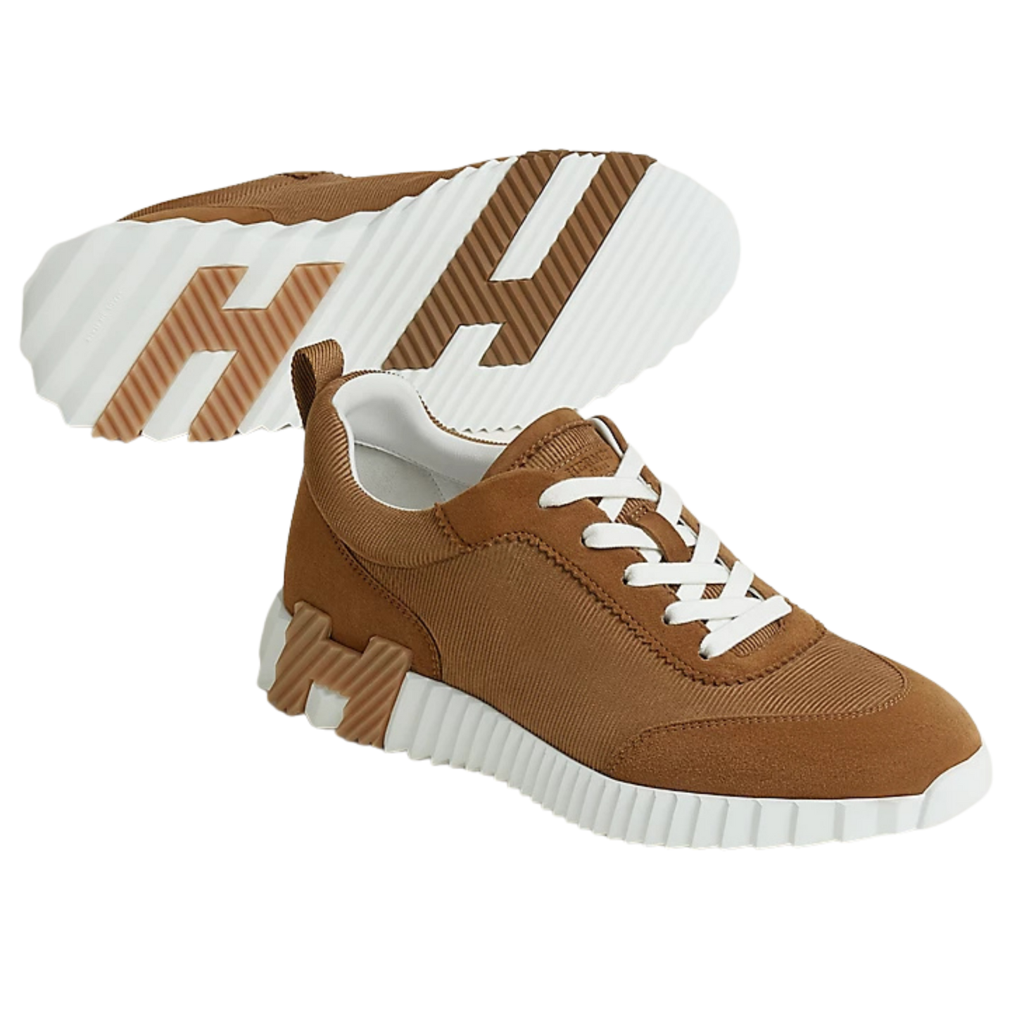 Hermès Bouncing Sneaker Brun Fumè