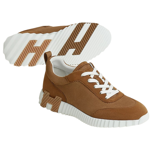 Hermès Bouncing Sneaker Brun Fumè