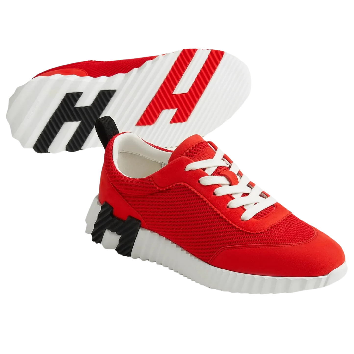 Hermès Bouncing Sneaker Rouge Grenadine
