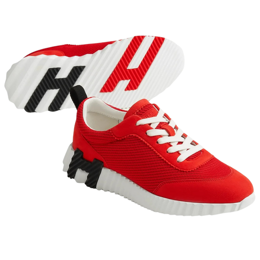 Hermès Bouncing Sneaker Rouge Grenadine