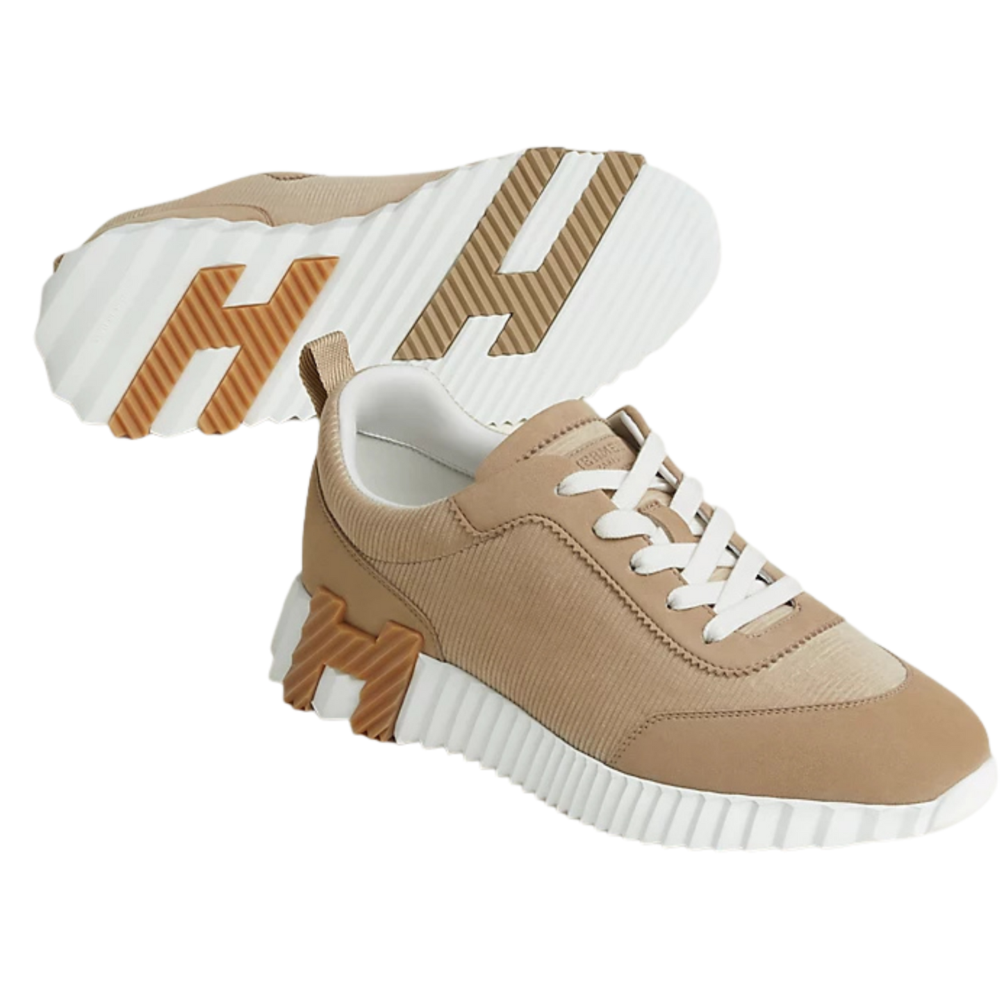 Hermès Bouncing Sneaker Beige Camel