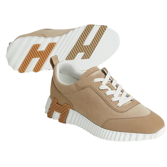 Hermès Bouncing Sneaker Beige Camel