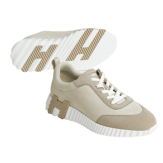 Hermès Bouncing Sneaker Beige Glaise/Beige Esquisse