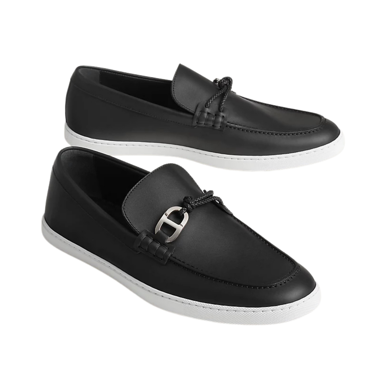 Hermès Ignacio Loafer Noir