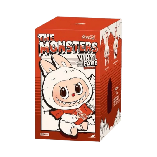 Pop Mart Labubu The Monsters Coca Cola Series Vinyl Face Single Blind Box