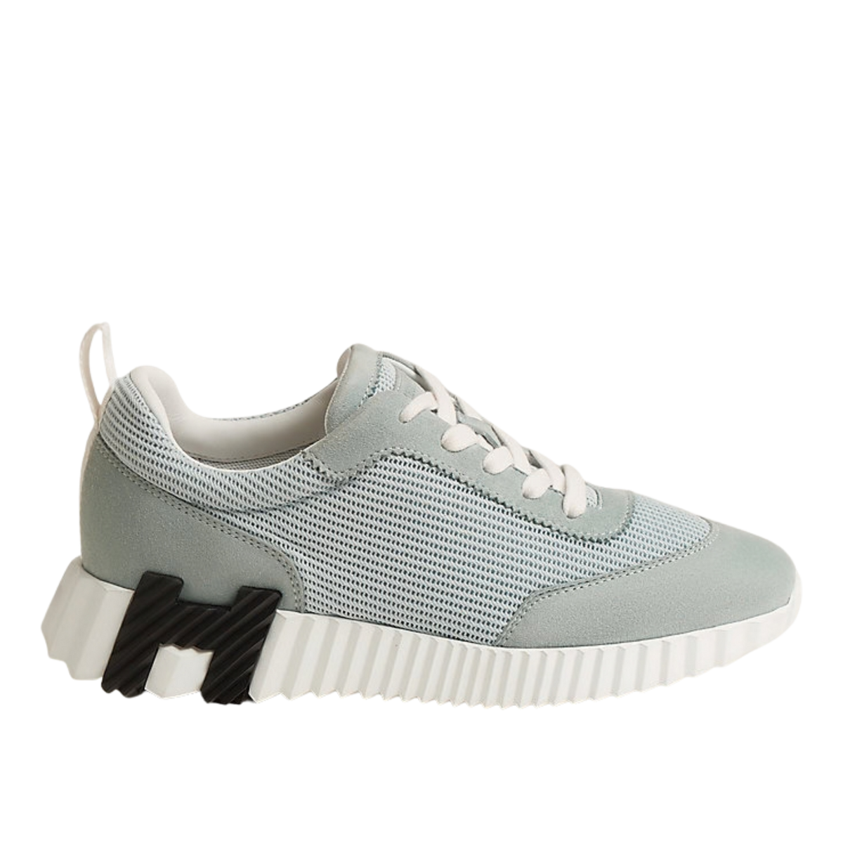 Hermès Bouncing Sneaker Mesh Gris Nuage