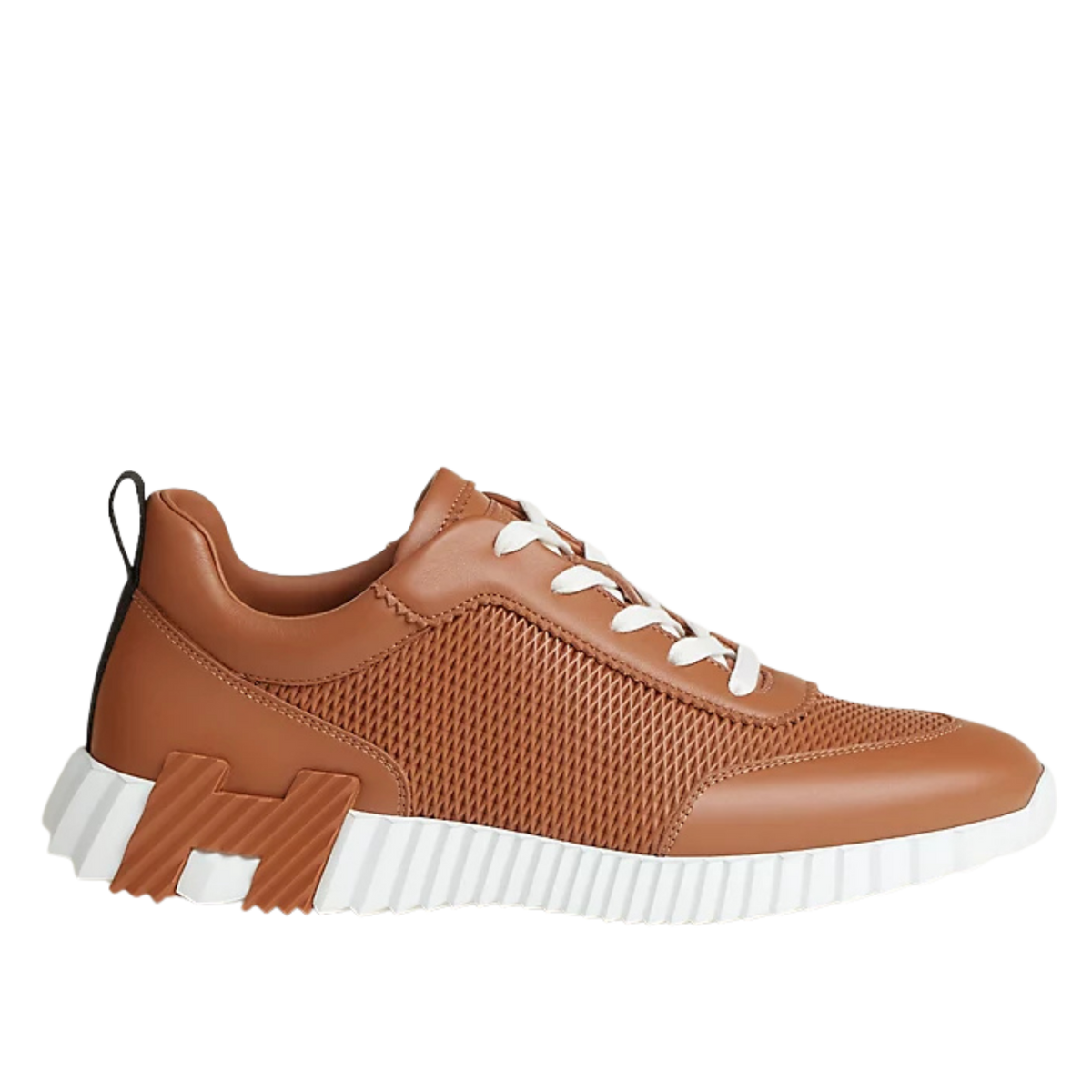 Hermès Bouncing Sneaker Mesh Naturel