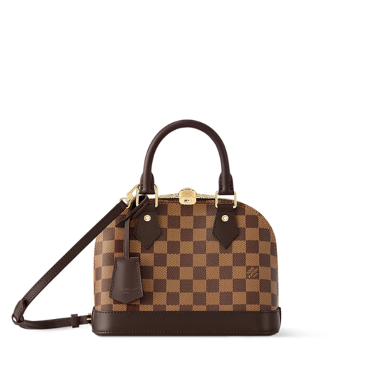 Louis Vuitton Alma BB Handbag Brown (N40606)