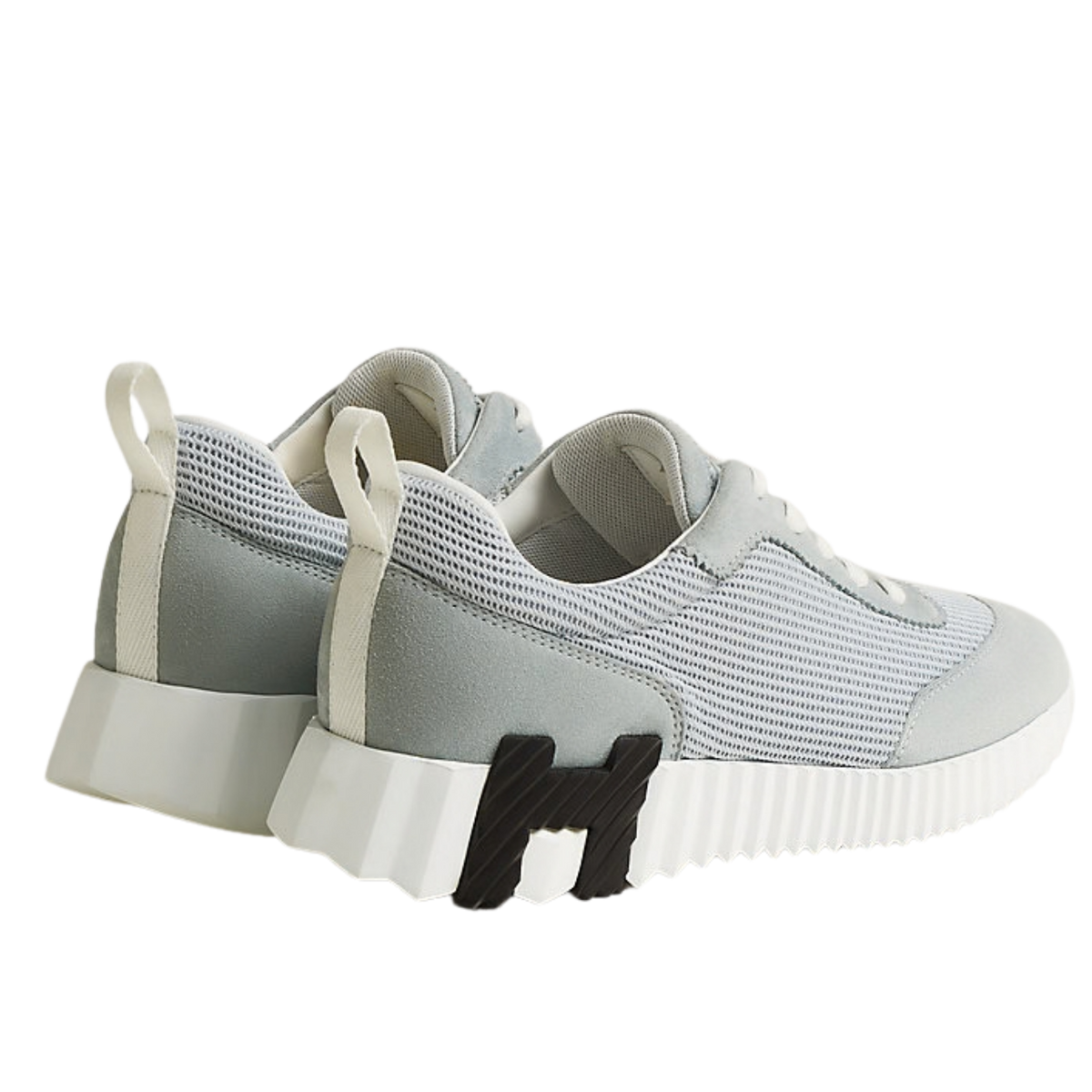 Hermès Bouncing Sneaker Mesh Gris Nuage