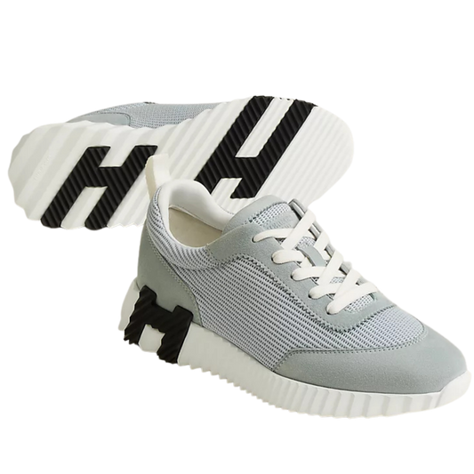 Hermès Bouncing Sneaker Mesh Gris Nuage