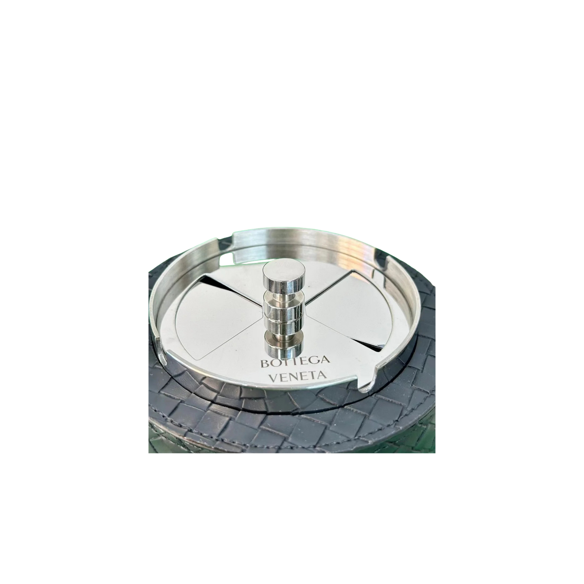 Bottega Veneta Ashtray Black