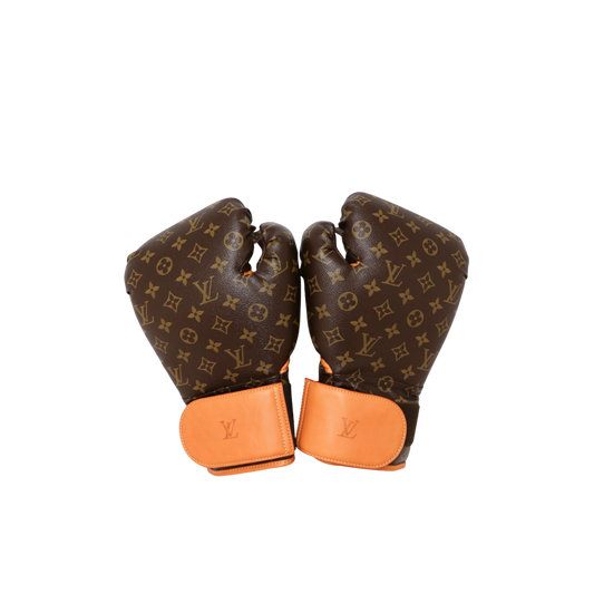 Louis Vuitton & Karl Lagerfeld Rare Pair of Boxing Gloves - Collection 2014