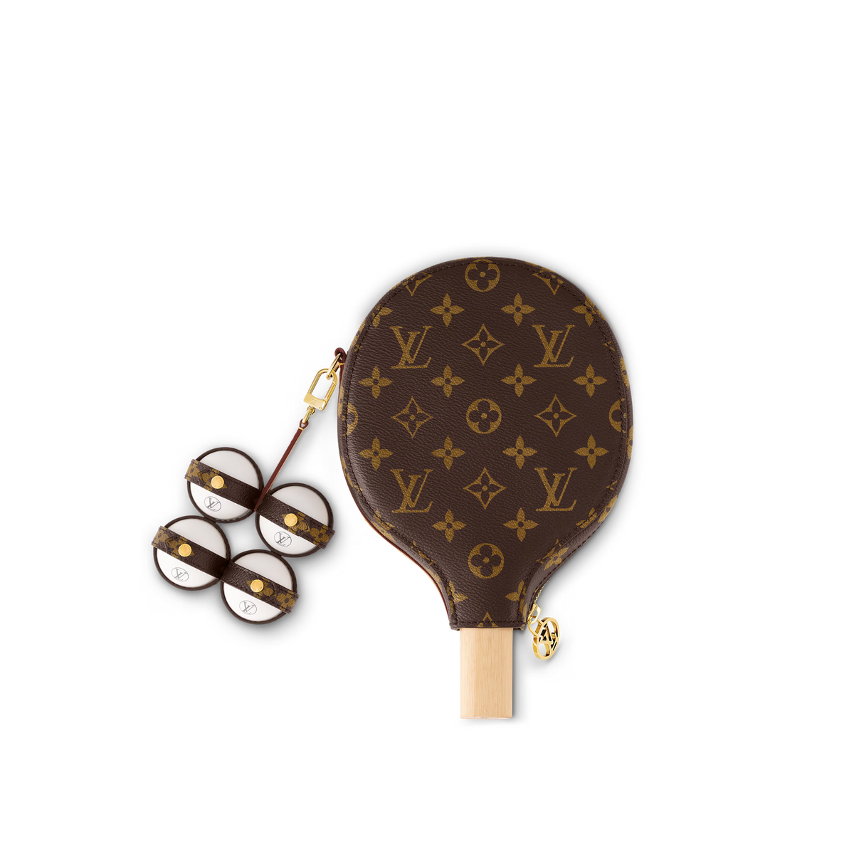 Louis Vuitton James Ping Pong Set