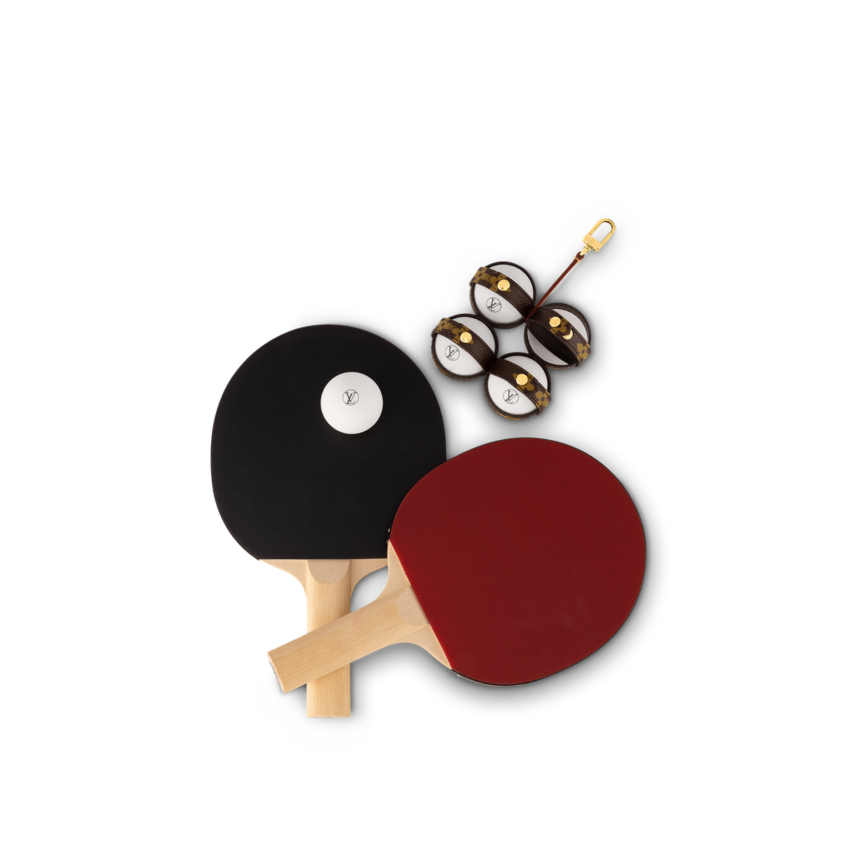 Louis Vuitton James Ping Pong Set
