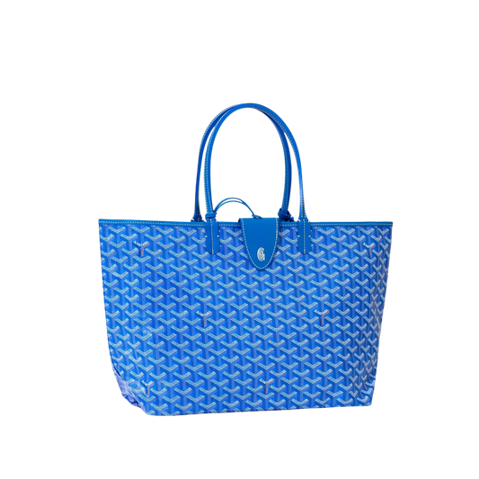 Goyard Saint-Louis PM Bag "Sky Blue"
