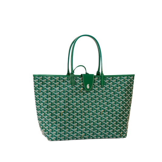 Goyard Saint-Louis PM Bag "Green"
