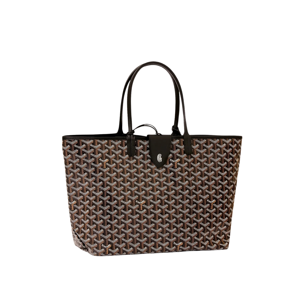 Goyard Saint-Louis PM Bag "Black"