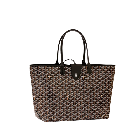 Goyard Saint-Louis PM Bag "Black"